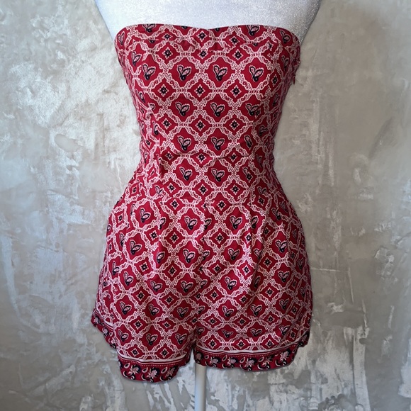 Forever 21 Pants - ✅F21 Shirred Romper